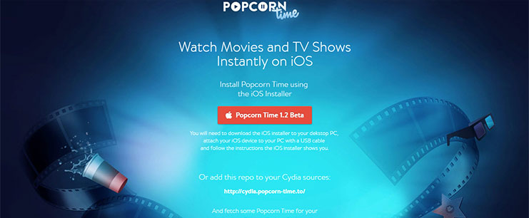 can you use popcorn time without vpn