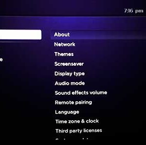 Find Roku IP Address