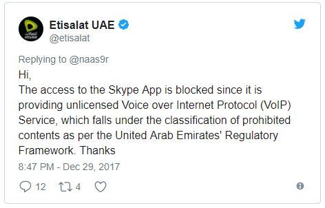 How To Access Skype In Uae After The Ban - skype ban etisalat