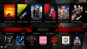 Slamious Kodi Build