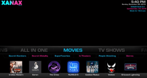 Xanax Kodi Build