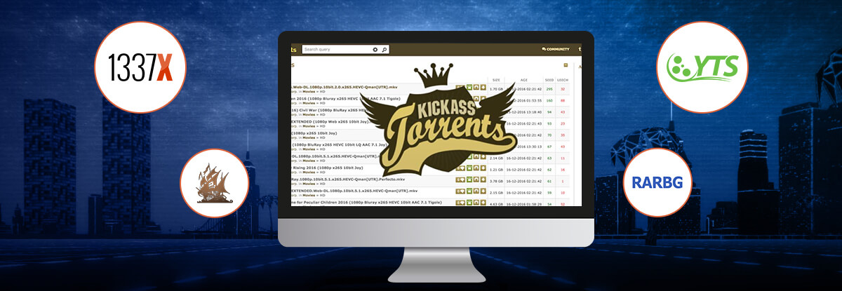 10 Best Kickass Torrent Alternatives And Mirror Sites For