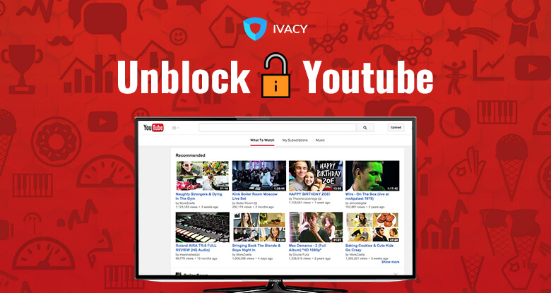 unblock youtube