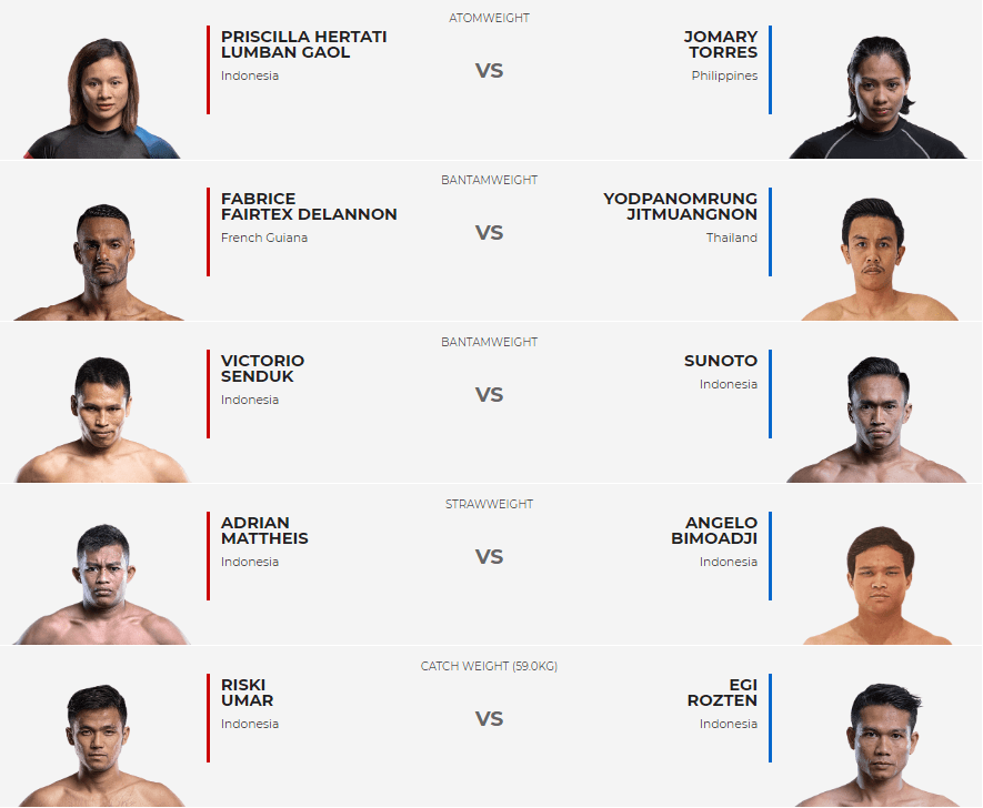 How To Watch One Championship Live Stream CONQUEST OF HEROES