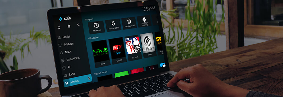 kodi addons for movies since down