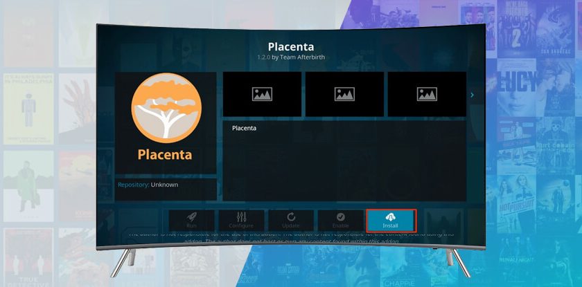 Placenta Kodi – How To Install Placenta On Kodi