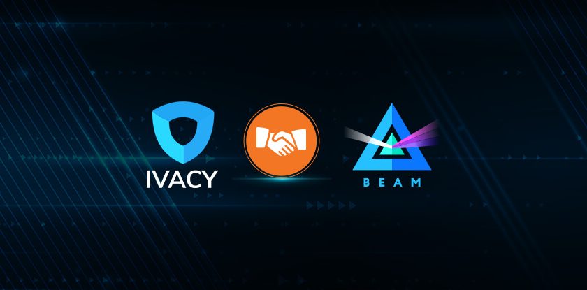 Ivacy Partners with BEAM – The Future of Cryptocurrency