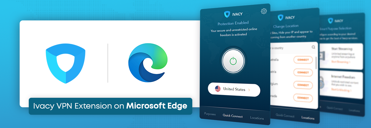 ms edge free vpn extension