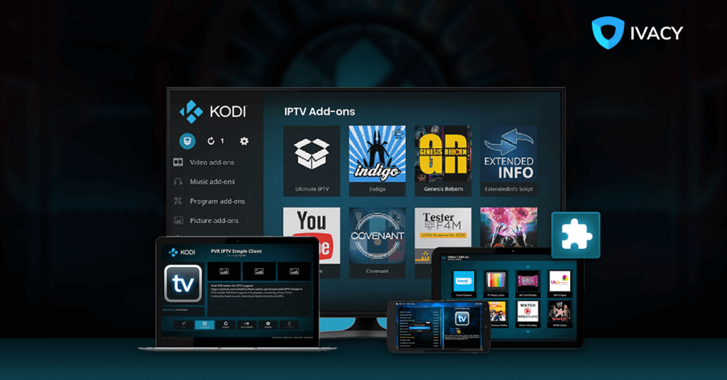 install m3u file on kodi