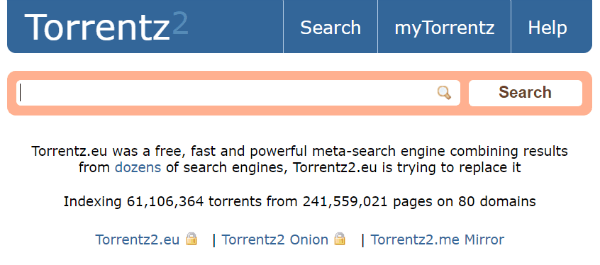 Torrentz2