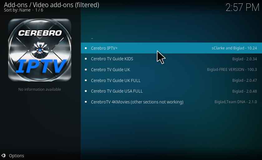 iptv hack kodi