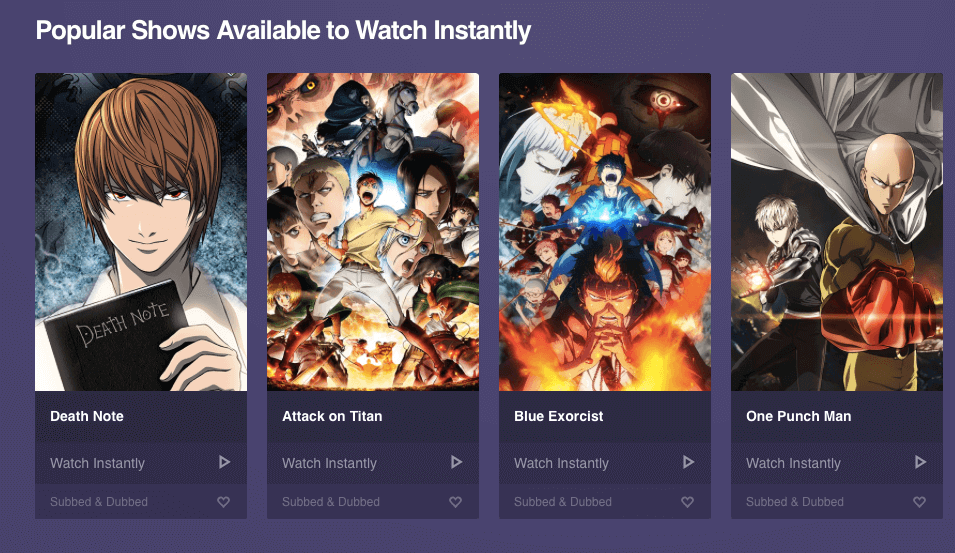 Animeheros Alternatives: 25+ Movie Streaming Services & Similar