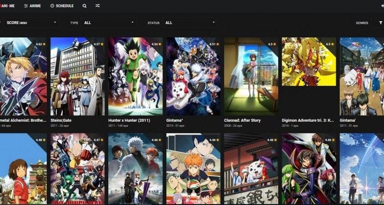 4anime 30 Anime Streaming Sites Like 4animeto