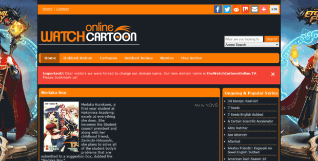 Watch cartoon deals hd