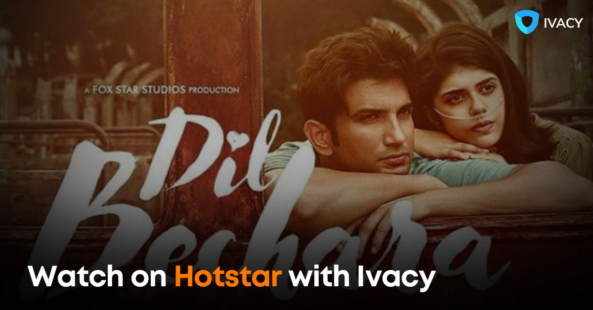 Dil bechara hotstar release hot sale