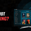 kodi not working