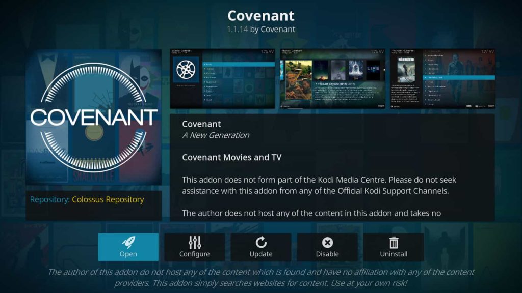 covenant