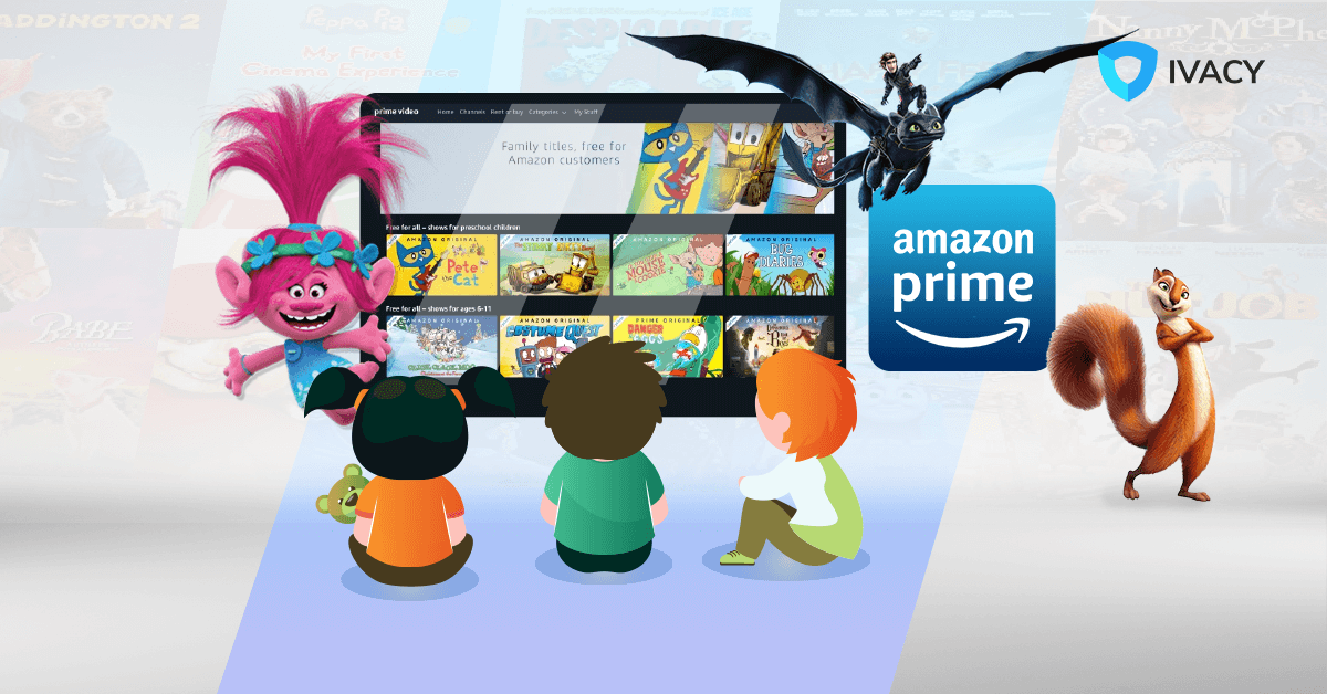 Free kids movies on best sale amazon prime