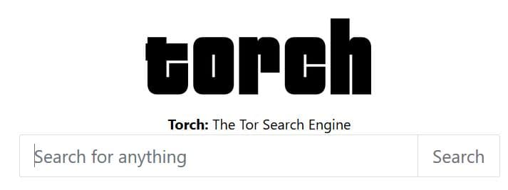 no search bar on tor browser websites