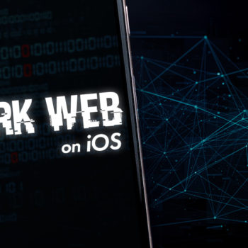 access dark web on iphone, ipad and ios