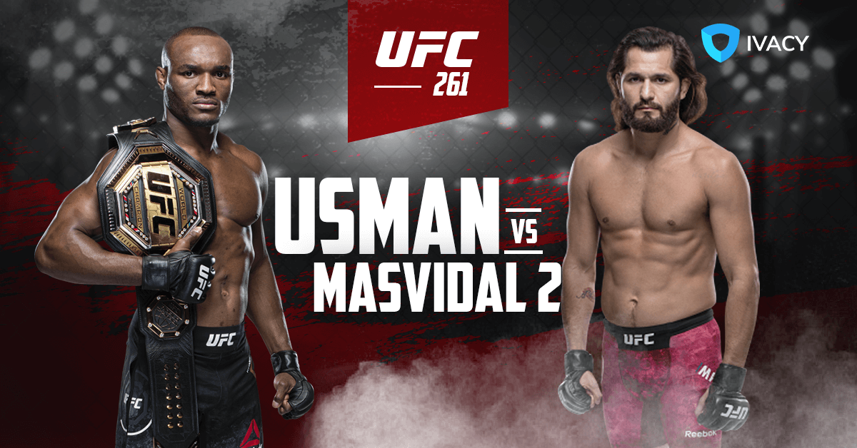 Watch Usman Vs Masvidal 2 On Kodi For Free Ufc 261