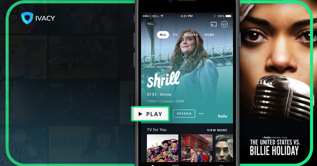 How to Download & Stream Hulu on iOS with Ivacy VPN