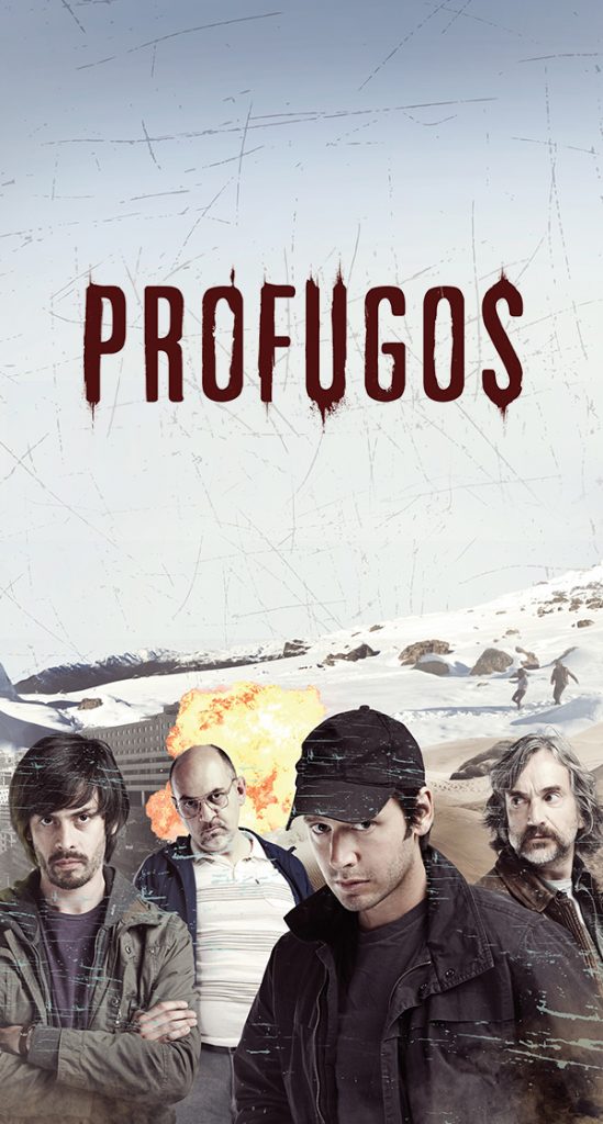 Profugos on HBO Max