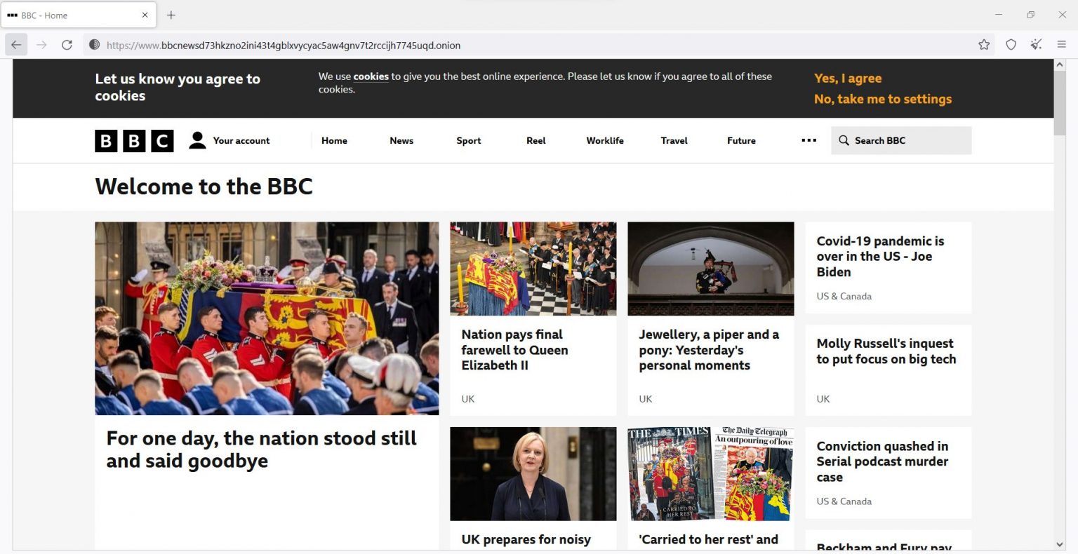 26 Top Onion Sites From Dark  [Updated 2024]