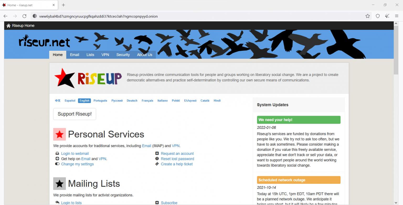 26 Top Onion Sites From Dark Web [Updated 2024]
