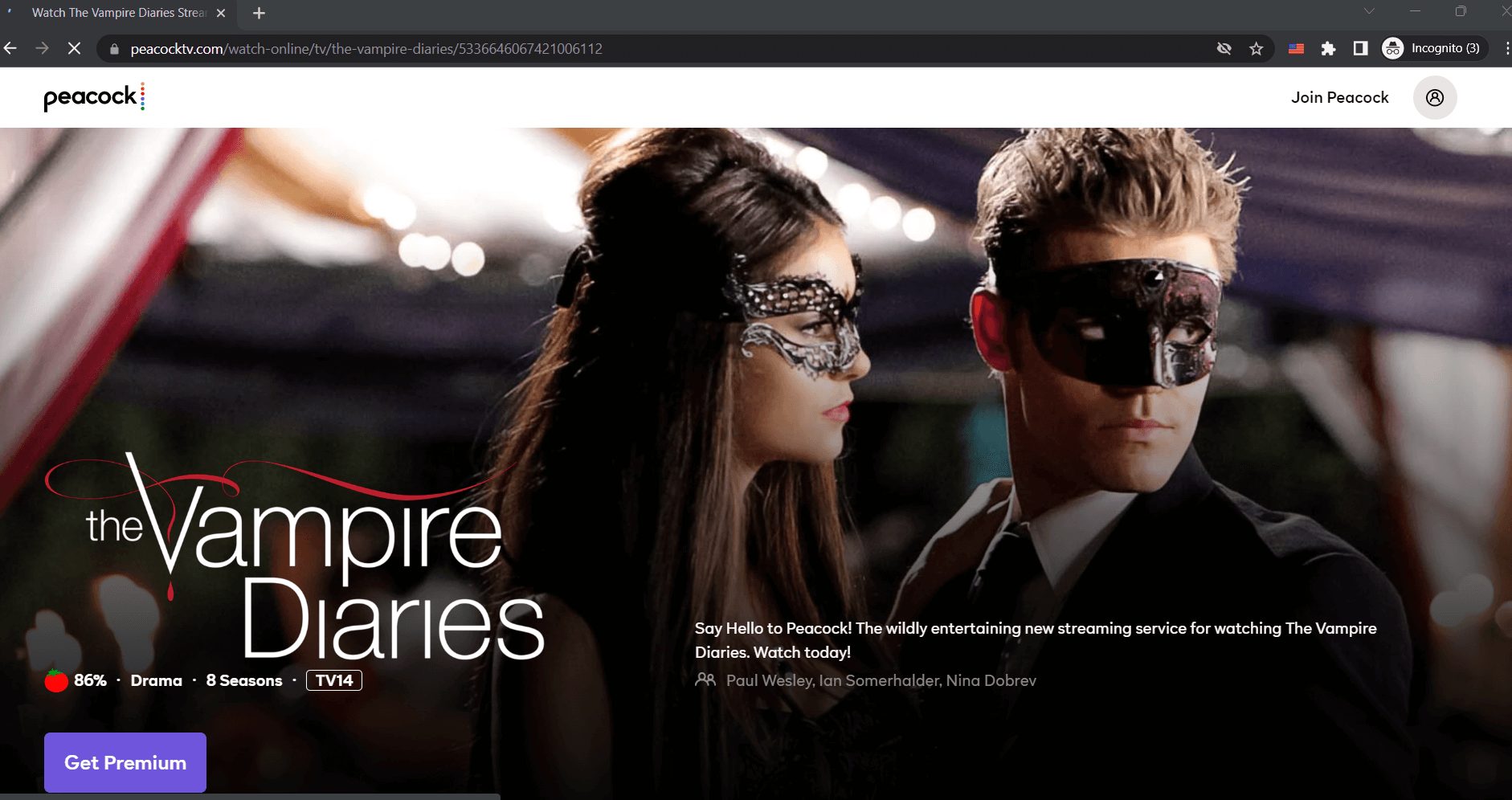 How to Watch The Vampire Diaries & Spinoffs from Anywhere?