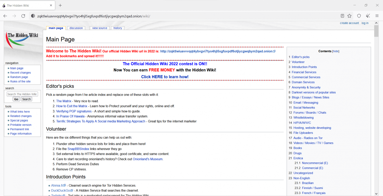 26 Top Onion Sites From Dark  [Updated 2024]