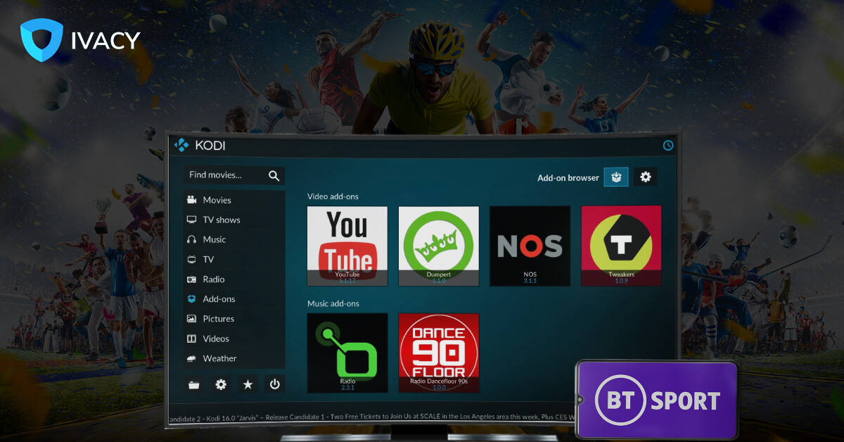 How To Watch BT Sport Live Stream On Kodi Updated 2023 52 OFF