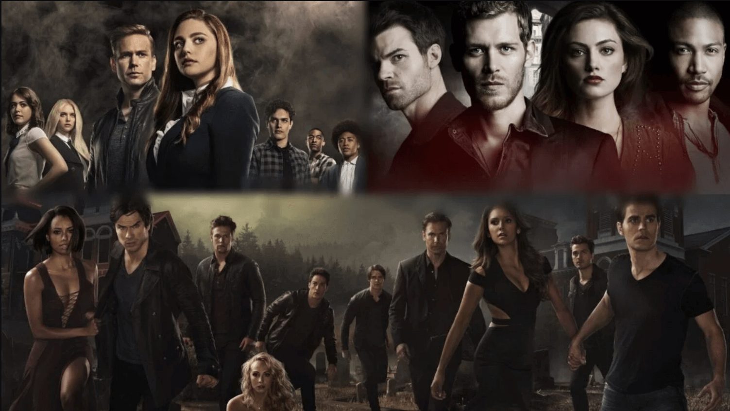 How to Watch The Vampire Diaries & Spinoffs from Anywhere?