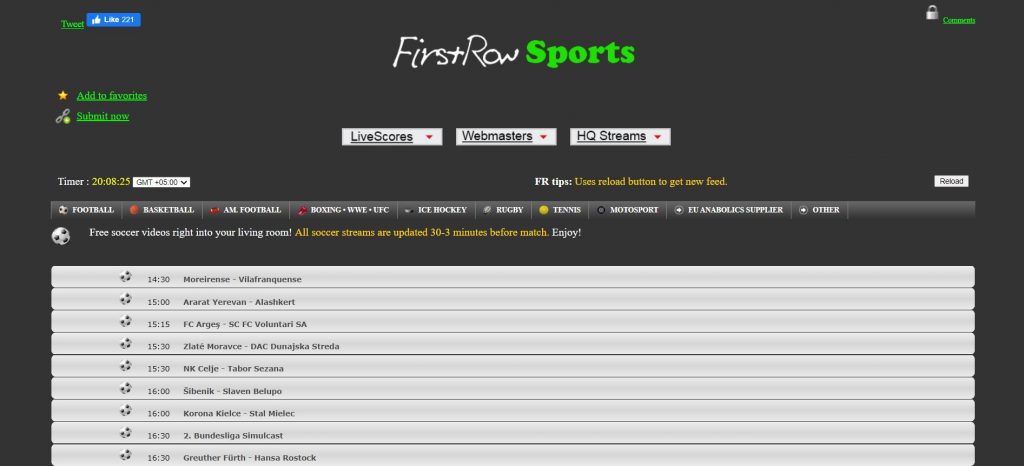 Streameast live: Access All NBA, NFL, Boxing, Soccer Streams For Free