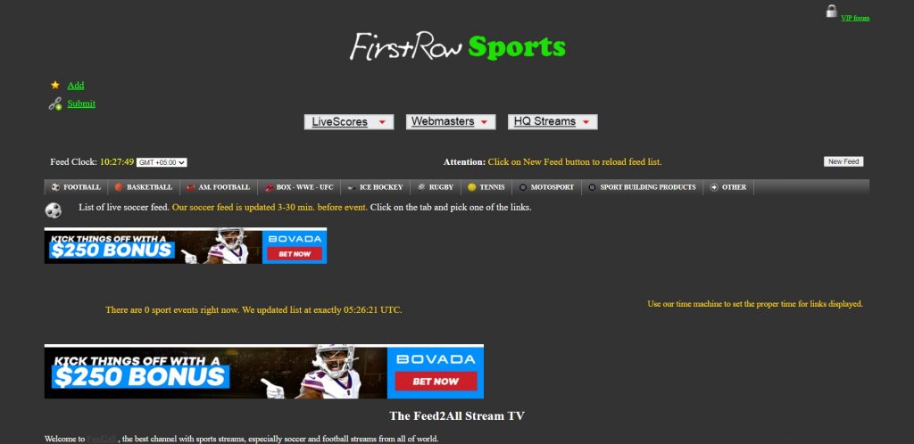 StreamEast: Live Sports Site 2023