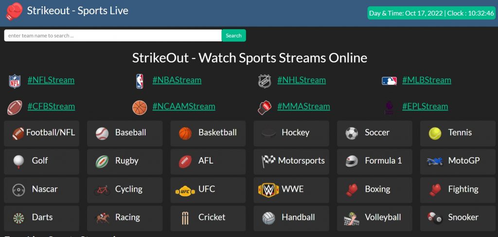 Top 50 StreamEast Alternatives For Free Sports Streaming 2023