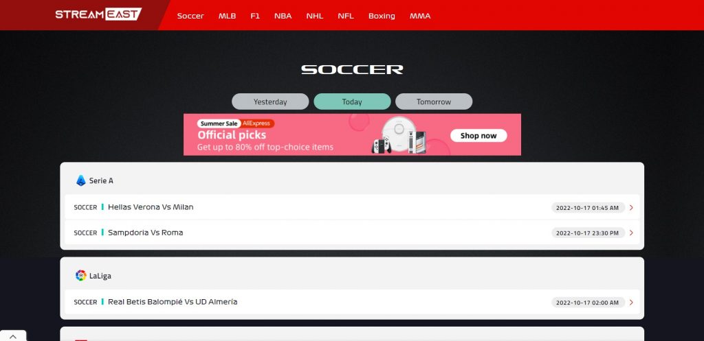 StreamEast – How to Stream Live Sports on Any Device with Best