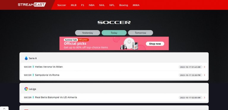 SoccerLeagues