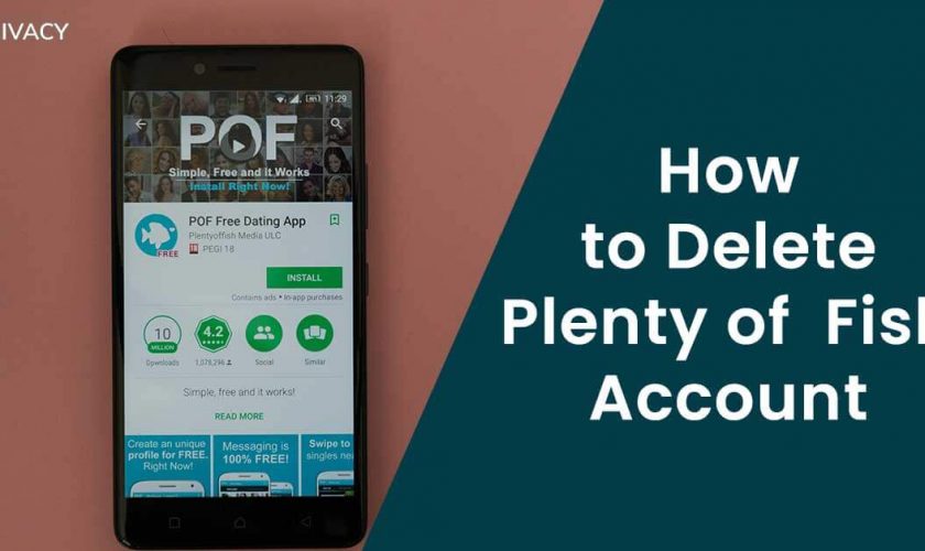 How to Delete POF account