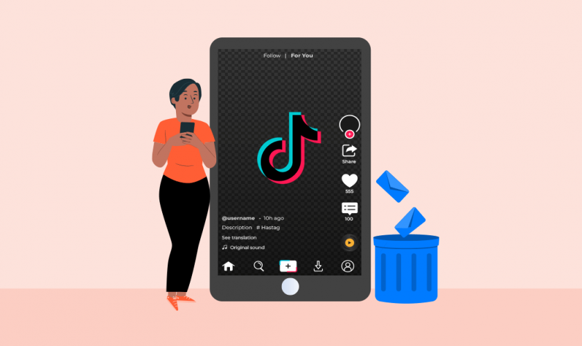 How to Delete TikTok Account