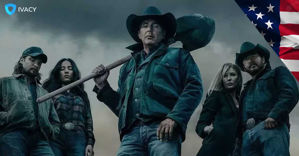 How to watch yellowstone season 5 outside usa 