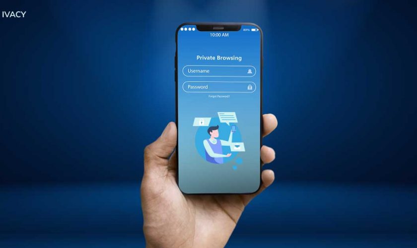 can private browsing be traced on iphone