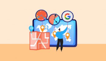 How to change location on Google