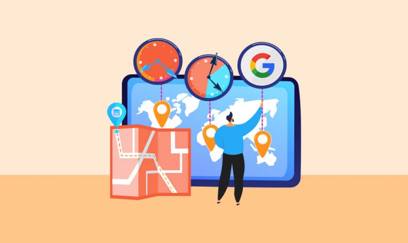 How to change location on Google