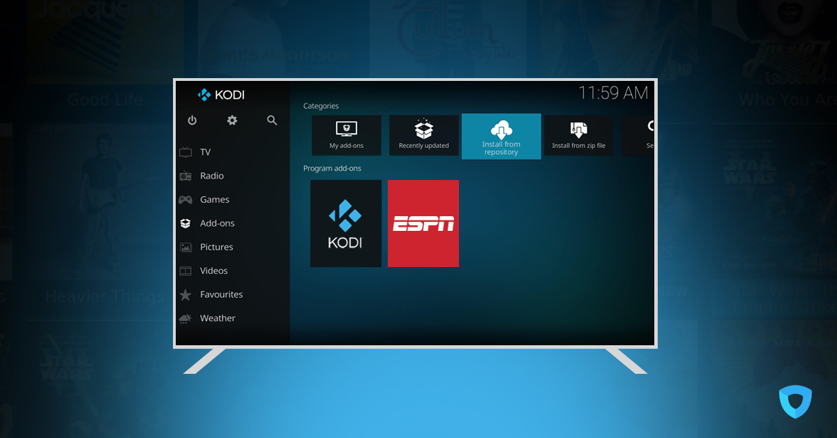 How to Watch ESPN on Kodi Ivacy VPN