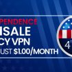 Independence Day deal
