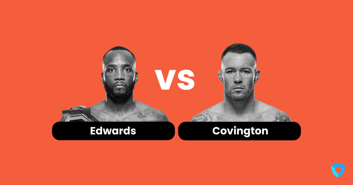 LIVE UFC 296: Edwards vs Covington Fight FREE STREAM Online TV Channel