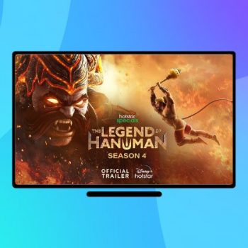 Watch The Legend of Hanuman in UAE on Hotstar