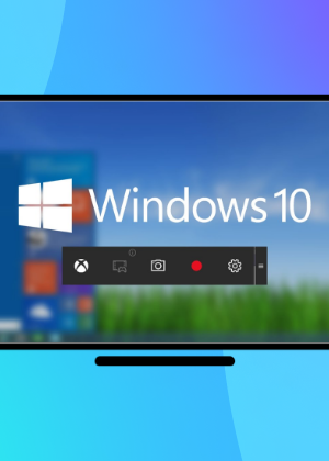 How to Screen Record in Windows 10 or 11