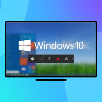 How to Screen Record in Windows 10 or 11